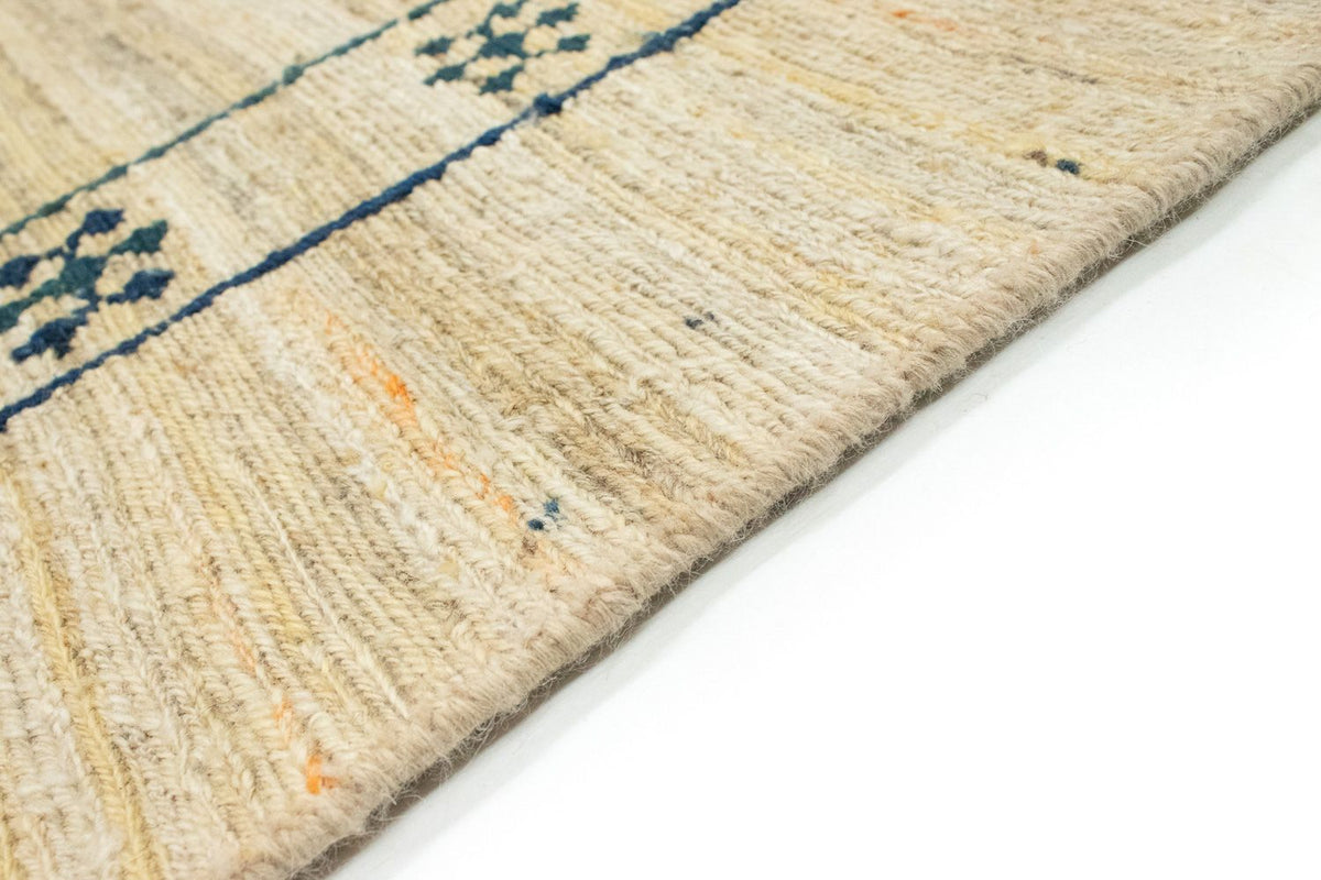 Perský Gabbeh Koberec 145x193cm - Perserteppich Wollteppich