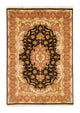 Tabriz - 50 Raj Koberec 94x154cm - Perský koberec