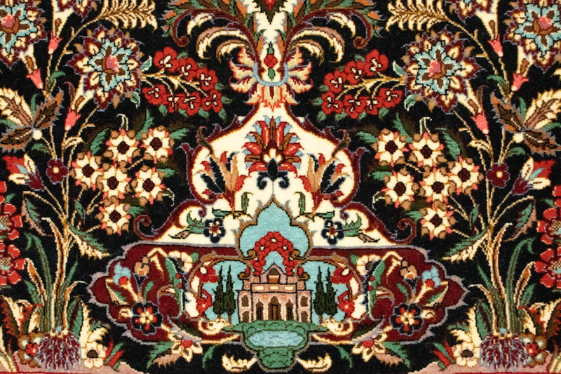 Qom Koberec 107x163cm - Perský koberec