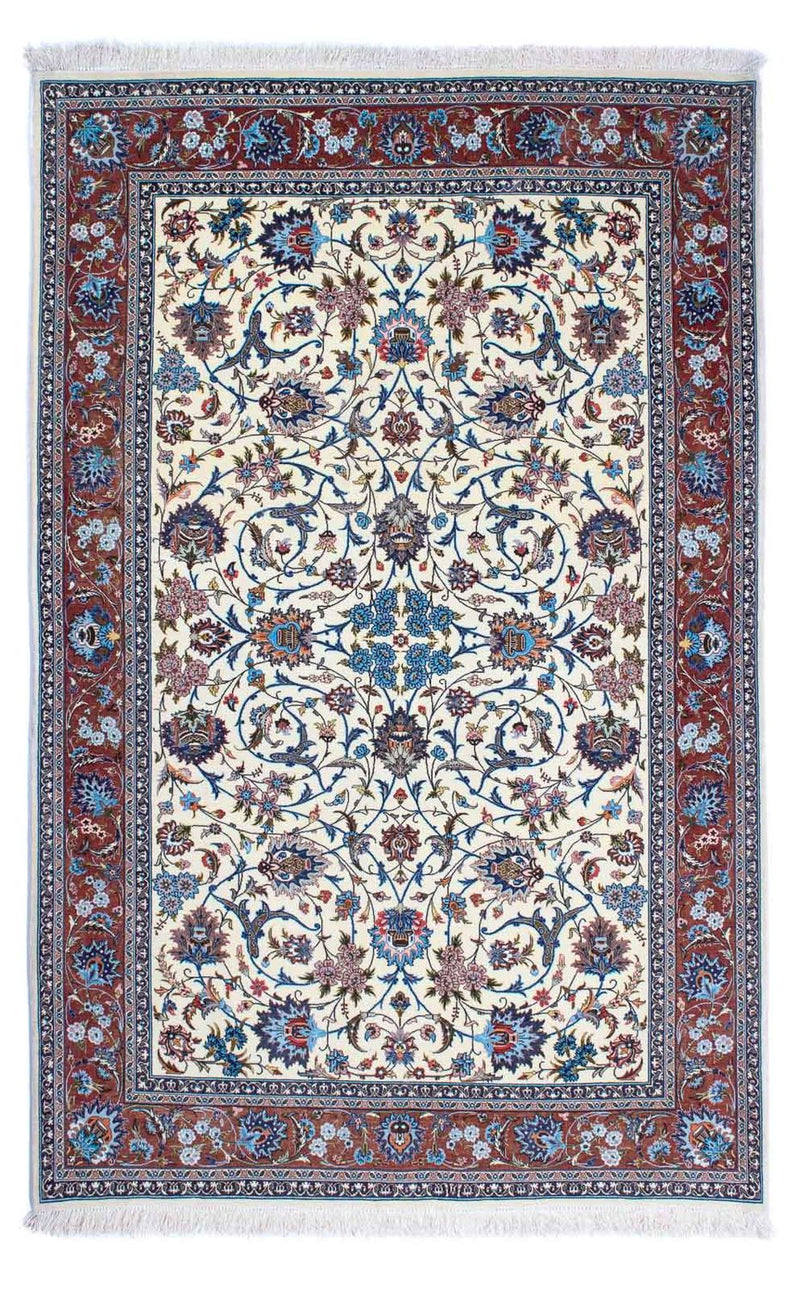 Qom Koberec 137x215cm - Perský koberec