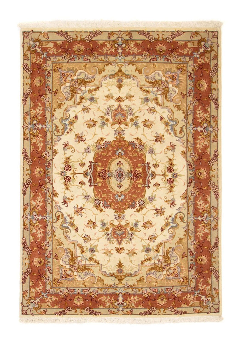 Tabriz - 50 Raj Koberec 150x100cm - Perský koberec