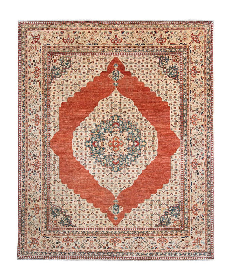 Kilim Maimana Koberec 249x303cm - Vlněný koberec