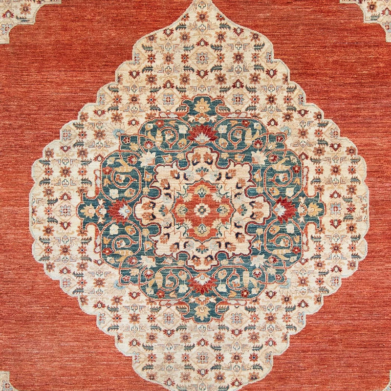 Kilim Maimana Koberec 249x303cm - Vlněný koberec