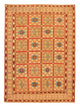 Hedvábný kilim Koberec 180x226cm