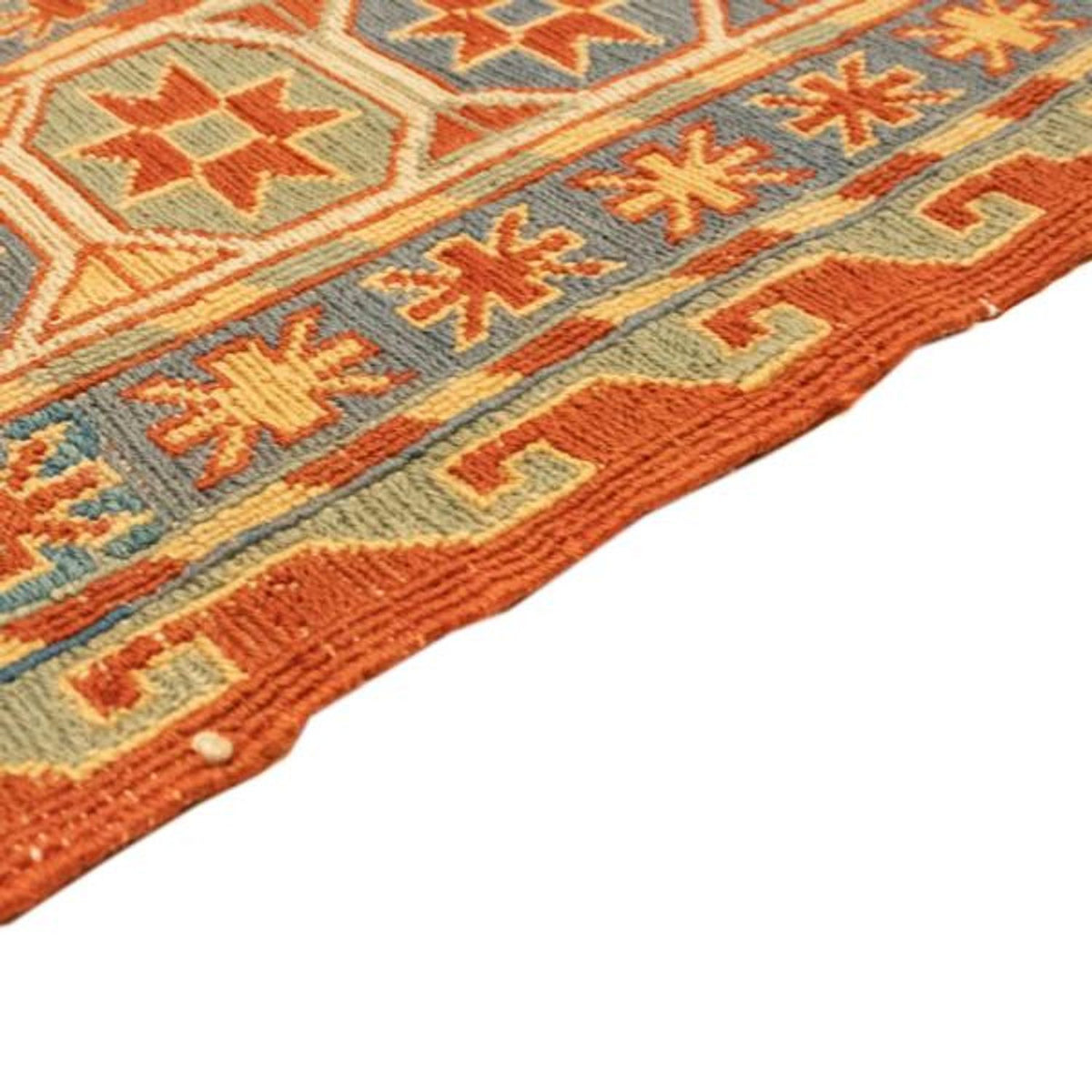 Hedvábný kilim Koberec 188x264cm