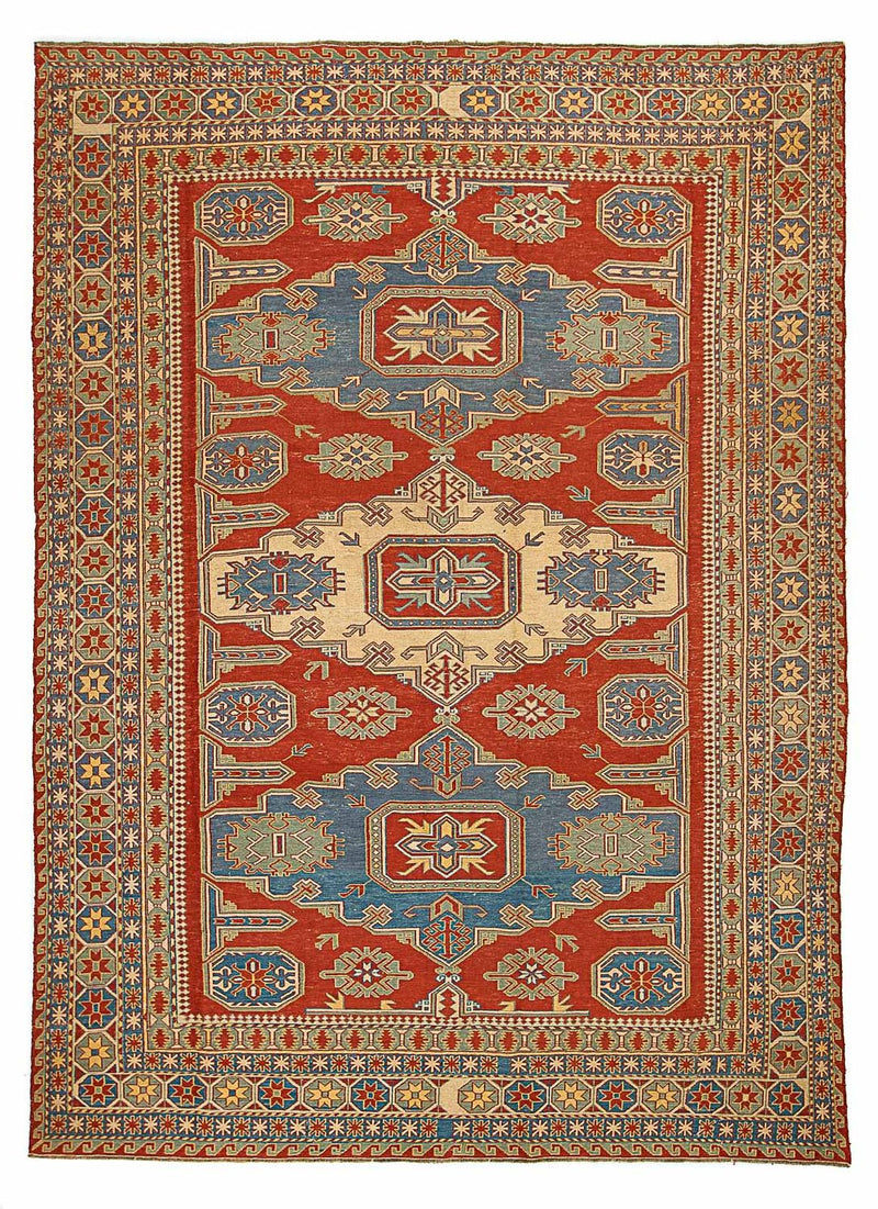 Hedvábný kilim Koberec 200x265cm