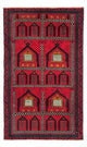 Balúčský koberec 132x81cm - Orientální koberec