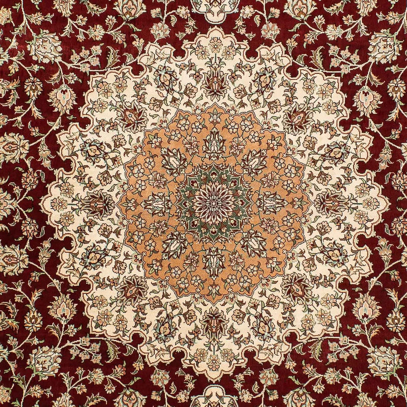 Qom hedvábí Koberec 132x216cm - Perský koberec
