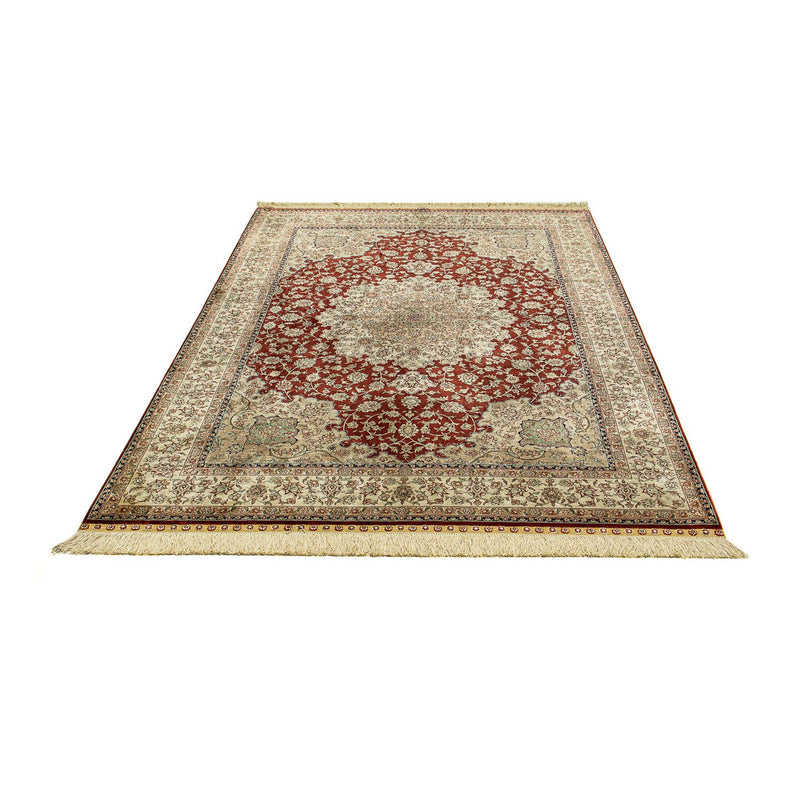 Qom hedvábí Koberec 132x216cm - Perský koberec
