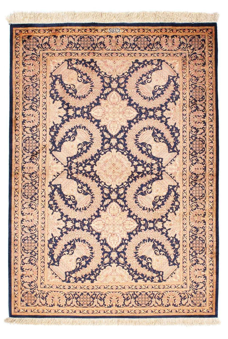 Qom Koberec 102x149cm - Perský koberec
