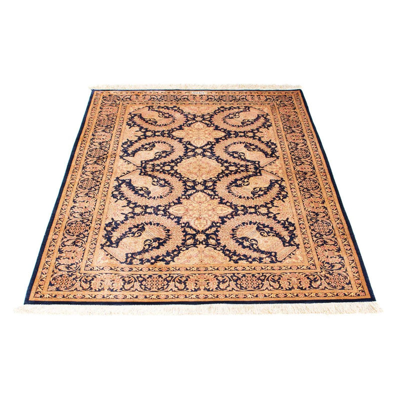 Qom Koberec 102x149cm - Perský koberec