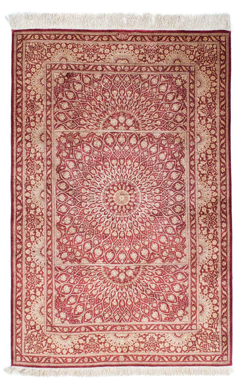 Qom Koberec 100x151cm - Perský koberec