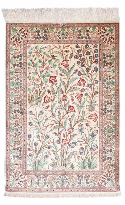 Qom Koberec 102x156cm - Perský koberec