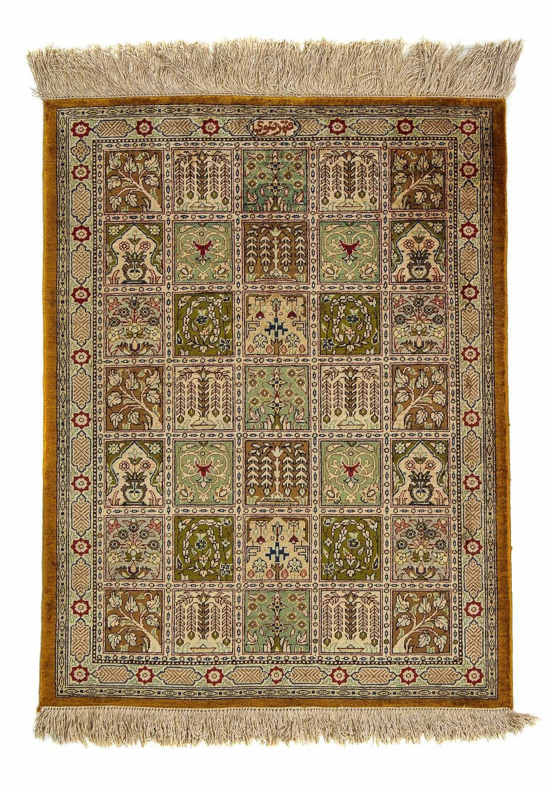 Qom Koberec 72x55cm - Perský koberec