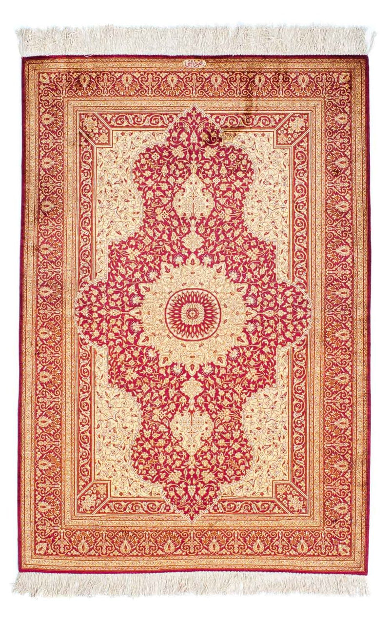 Qom Koberec 98x150cm - Perský koberec