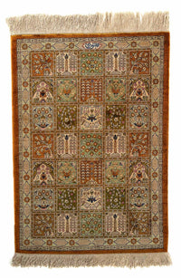 Qom Koberec 76x55cm - Perský koberec – product image