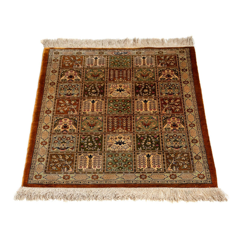 Qom Koberec 76x55cm - Perský koberec