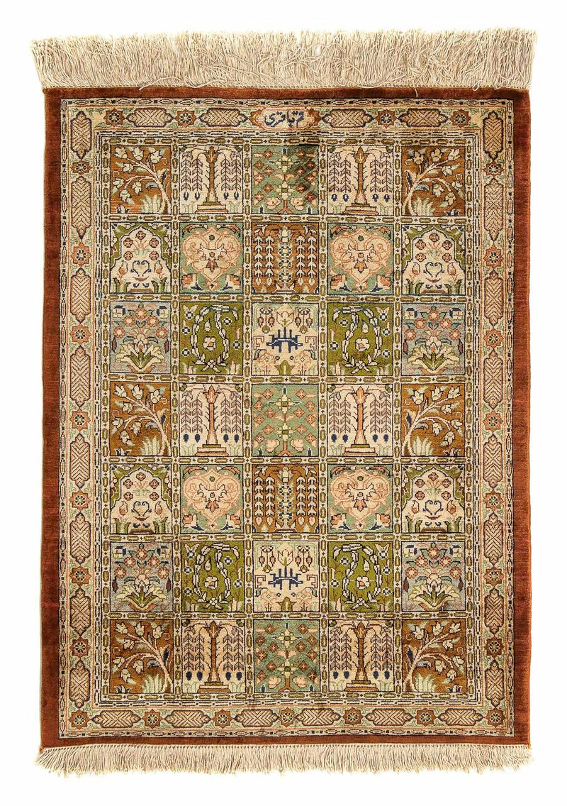 Qom Koberec 75x56cm - Perský koberec