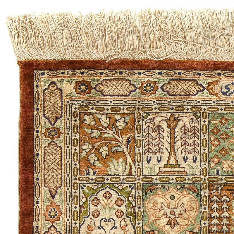Qom Koberec 75x56cm - Perský koberec