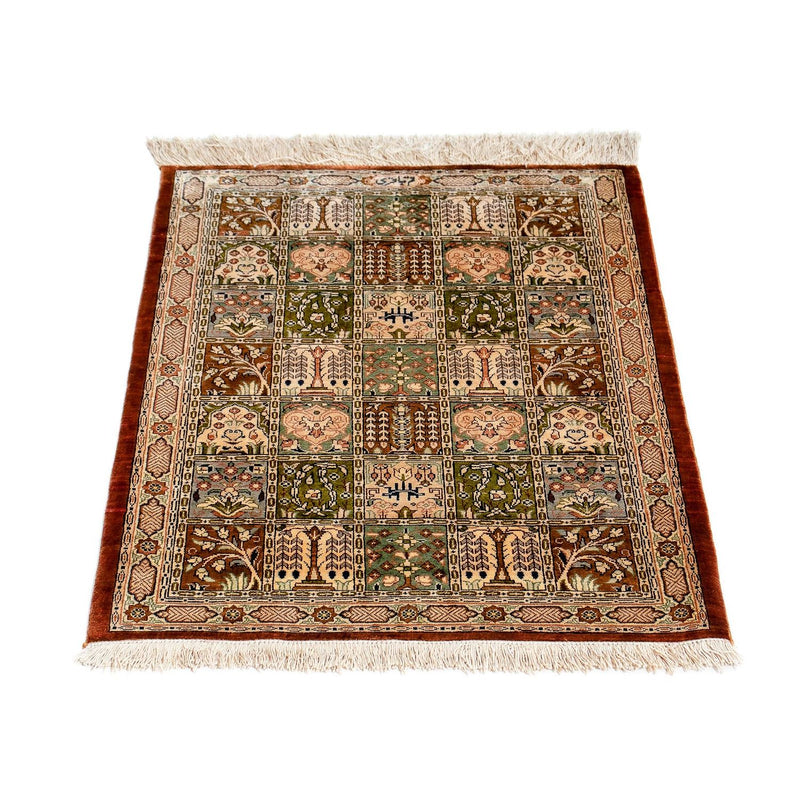 Qom Koberec 75x56cm - Perský koberec