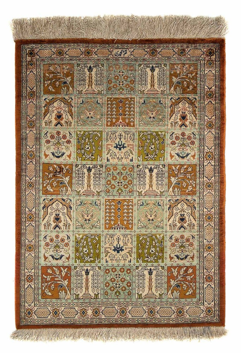 Qom Koberec 75x55cm - Perský koberec