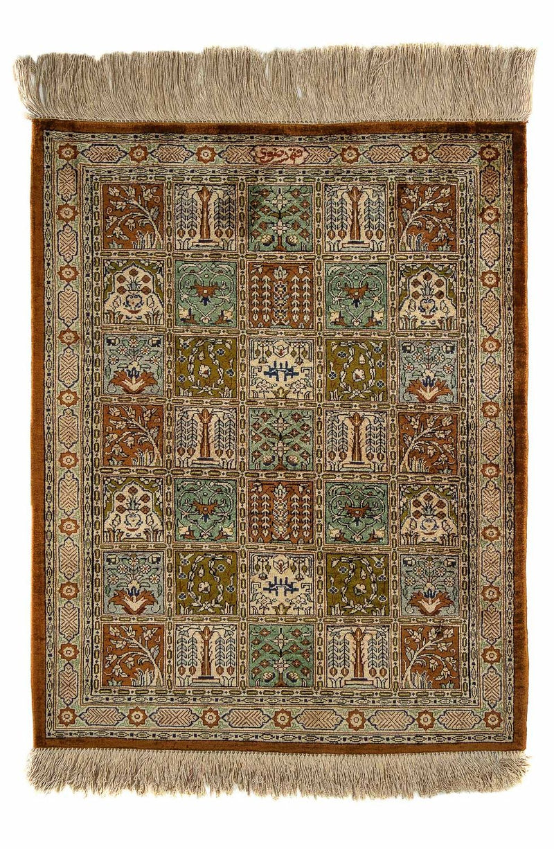 Qom Koberec 71x57cm - Perský koberec