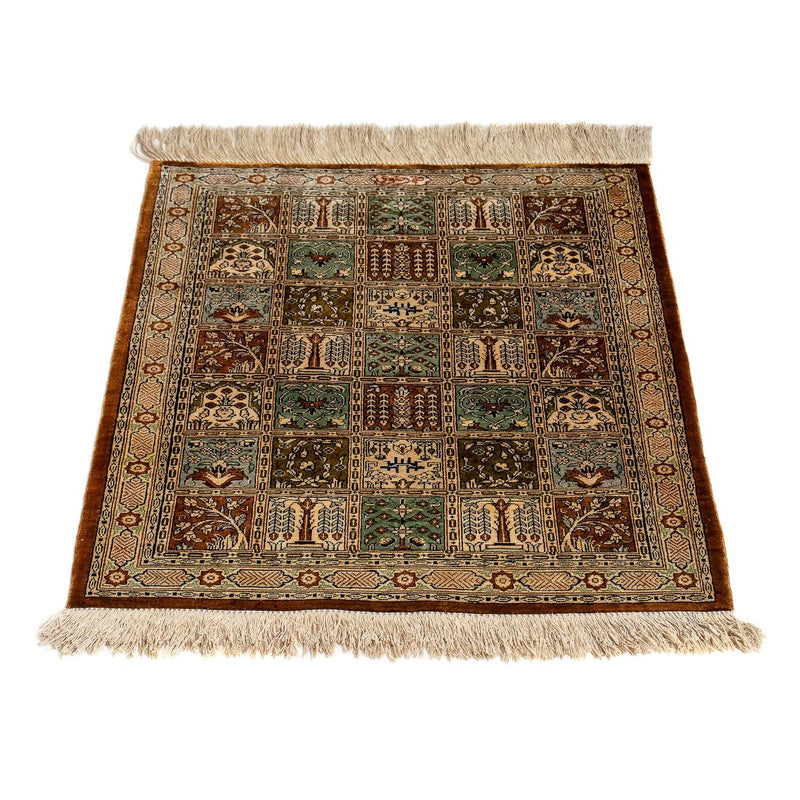 Qom Koberec 71x57cm - Perský koberec