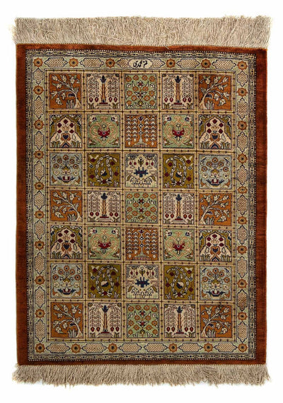 Qom Koberec 56x72cm - Perský koberec