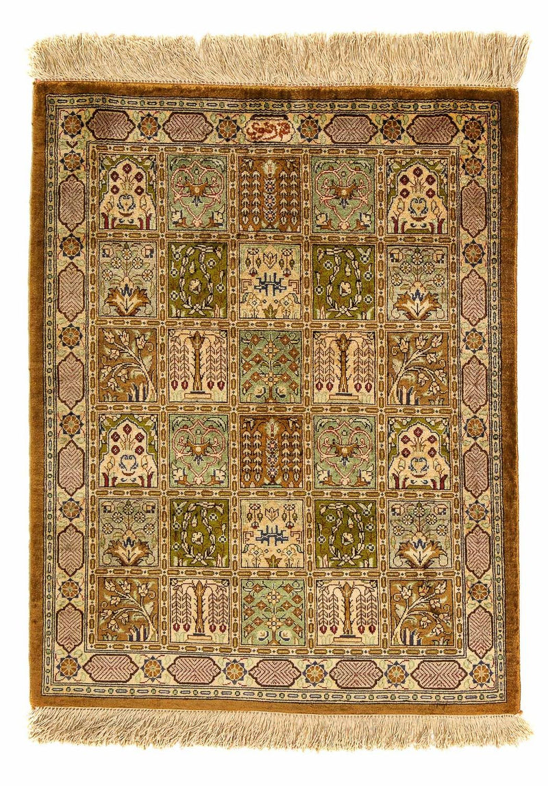 Qom Koberec 75x54cm - Perský koberec