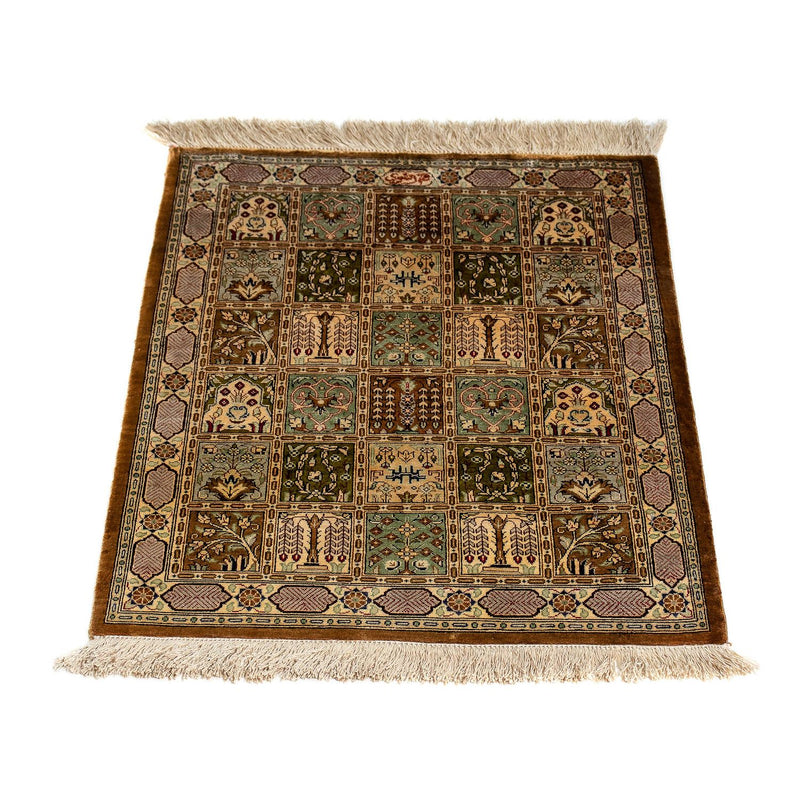 Qom Koberec 75x54cm - Perský koberec