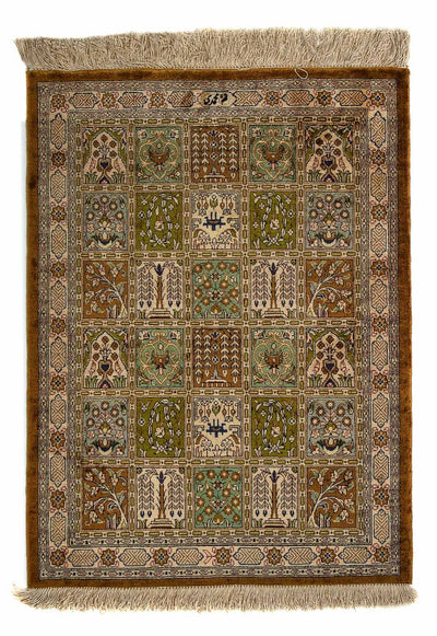 Qom Koberec 54x73cm - Perský koberec