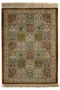 Qom Koberec 58x77cm - Perský koberec – product image
