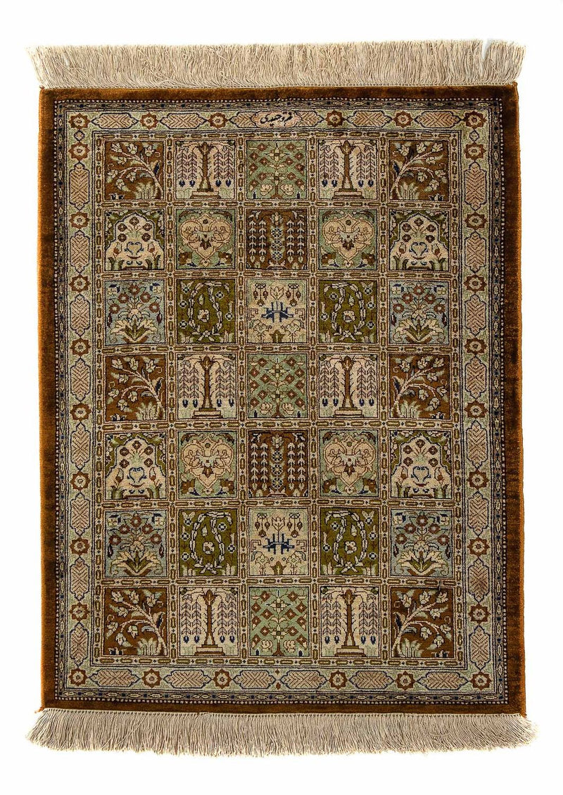 Qom Koberec 55x73cm - Perský koberec