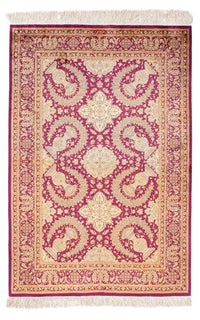 Qom Koberec 98x148cm - Perský koberec – product image
