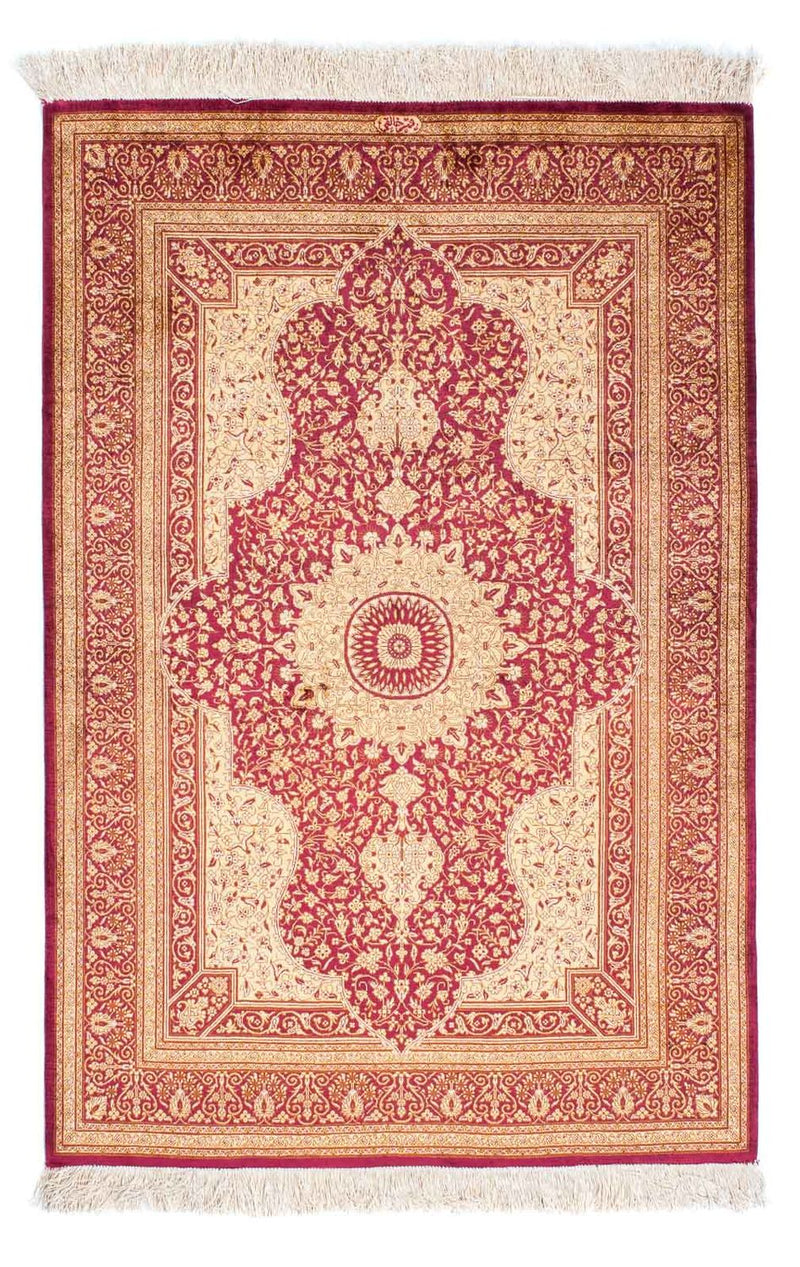 Qom Koberec 95x143cm - Perský koberec