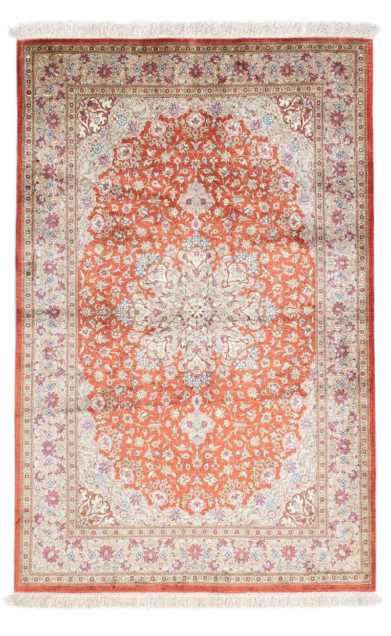 Qom Koberec 100x149cm - Perský koberec