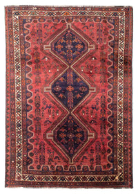 Shiraz Koberec 201x287cm - Perský koberec - červená – product image