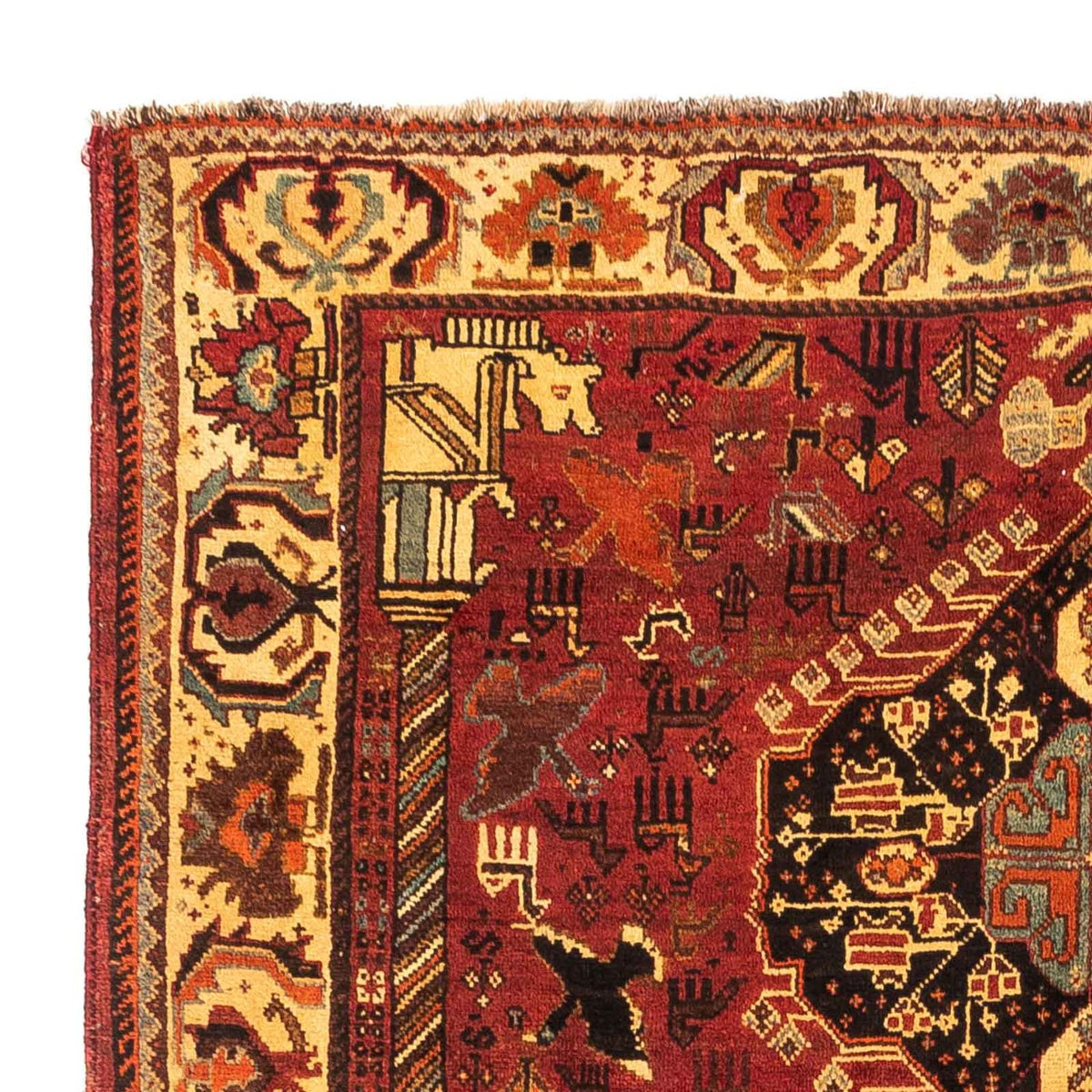 Shiraz Koberec 170x258cm - Perský koberec