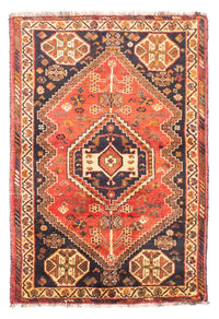 Shiraz Koberec 105x155cm - Perský koberec – product image