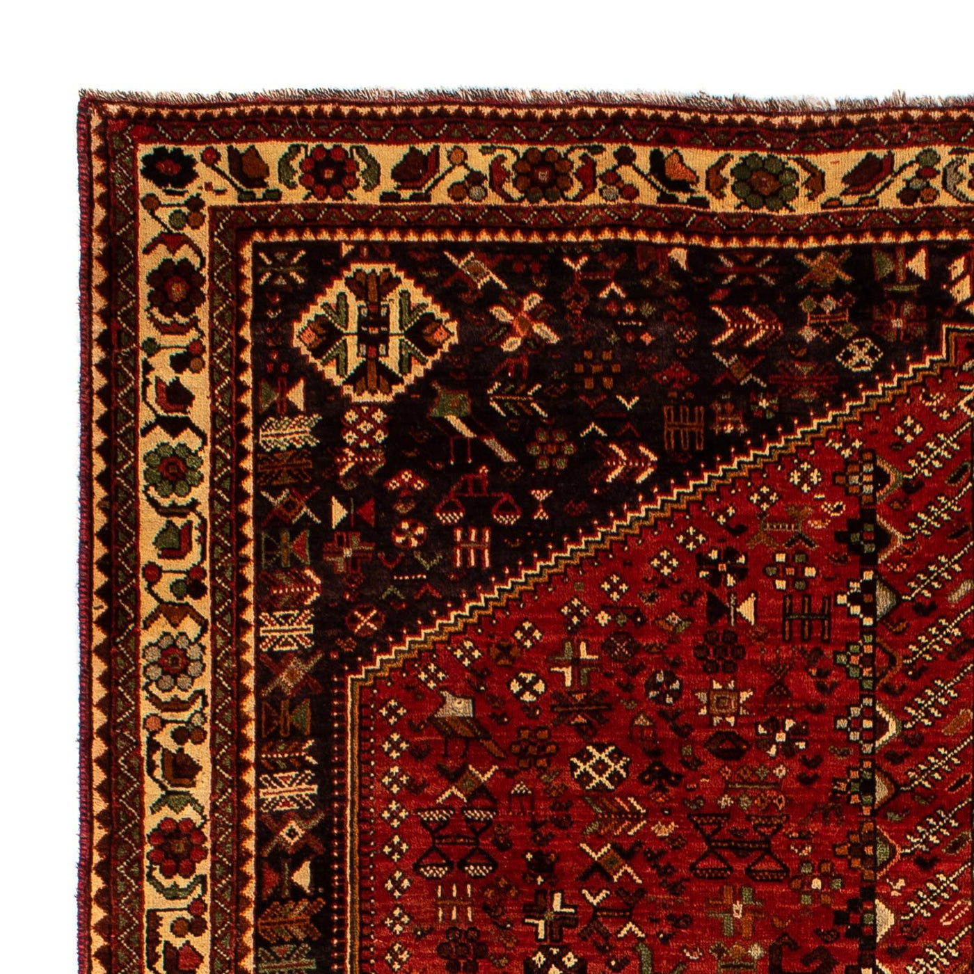 Shiraz Koberec 313x213cm - Perský koberec