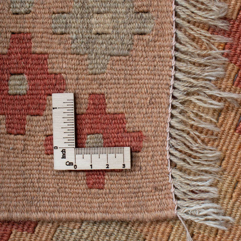 Kilim Fars Koberec 123x178cm - světle hnědá