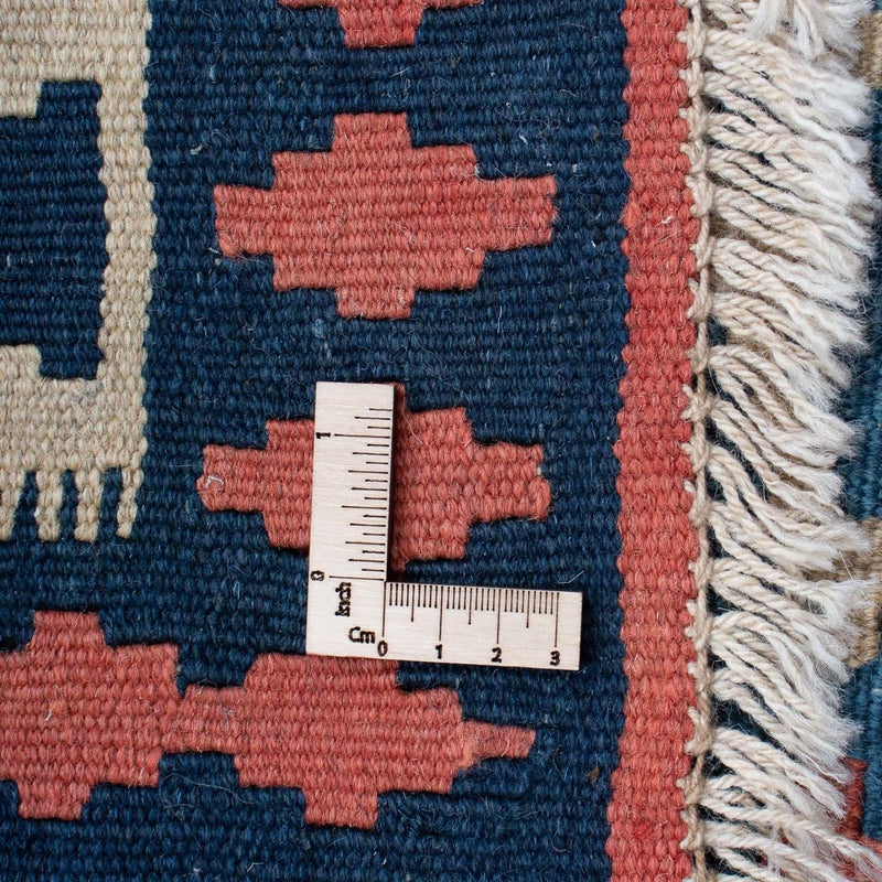 Kilim Fars Koberec 119x189cm - modrá