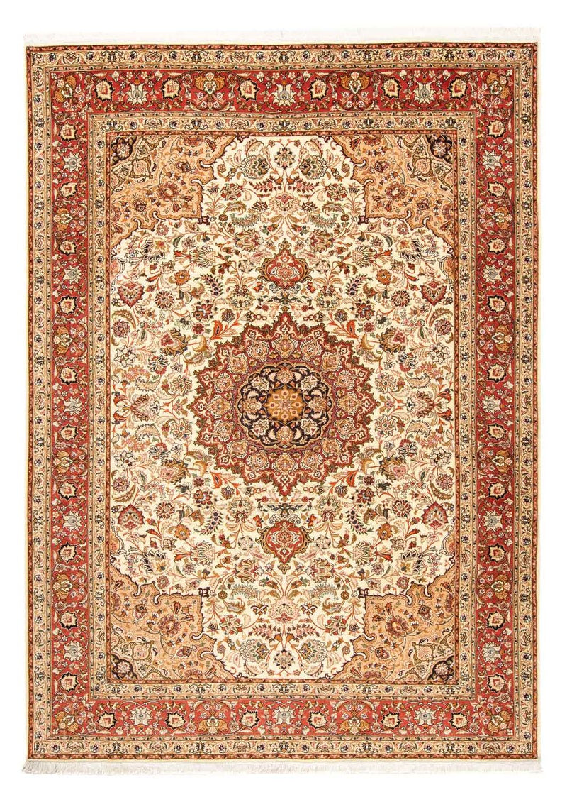 Tabriz - 50 Raj Koberec 204x280cm - Perský koberec