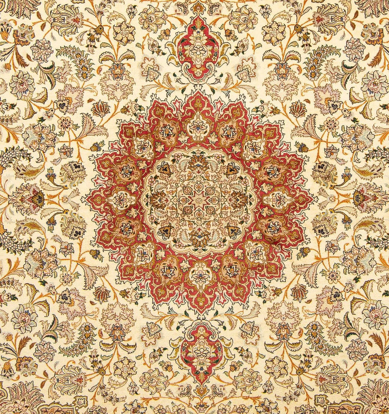 Tabriz - 50 Raj Koberec 204x251cm - Perský koberec