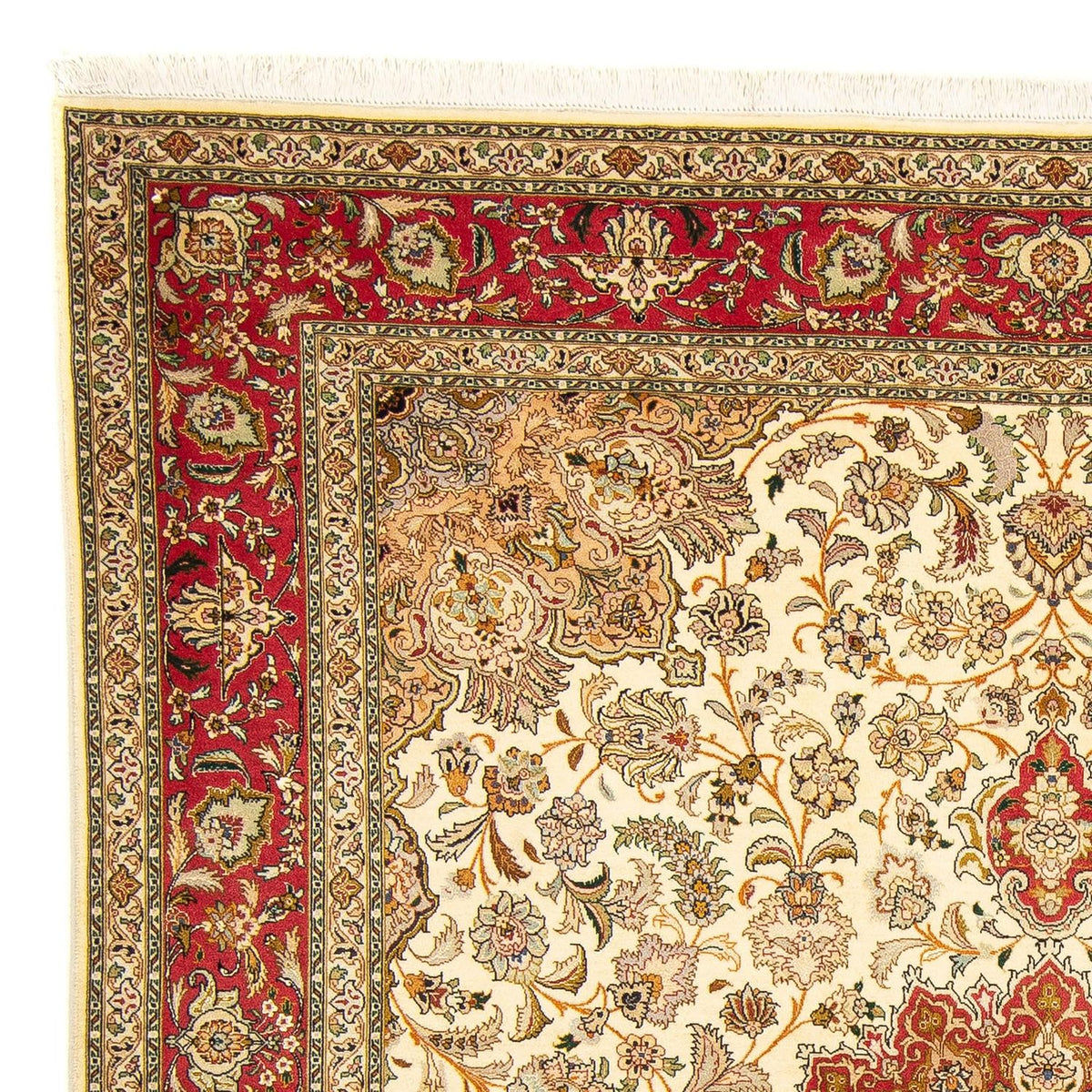 Tabriz - 50 Raj Koberec 204x251cm - Perský koberec