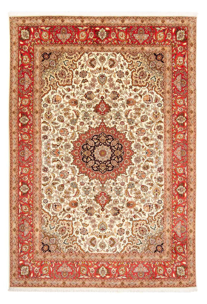 Tabriz - 50 Raj Koberec 204x296cm - Perský koberec