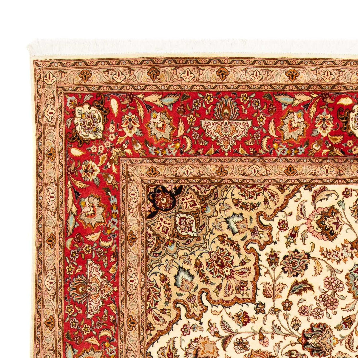 Tabriz - 50 Raj Koberec 204x296cm - Perský koberec