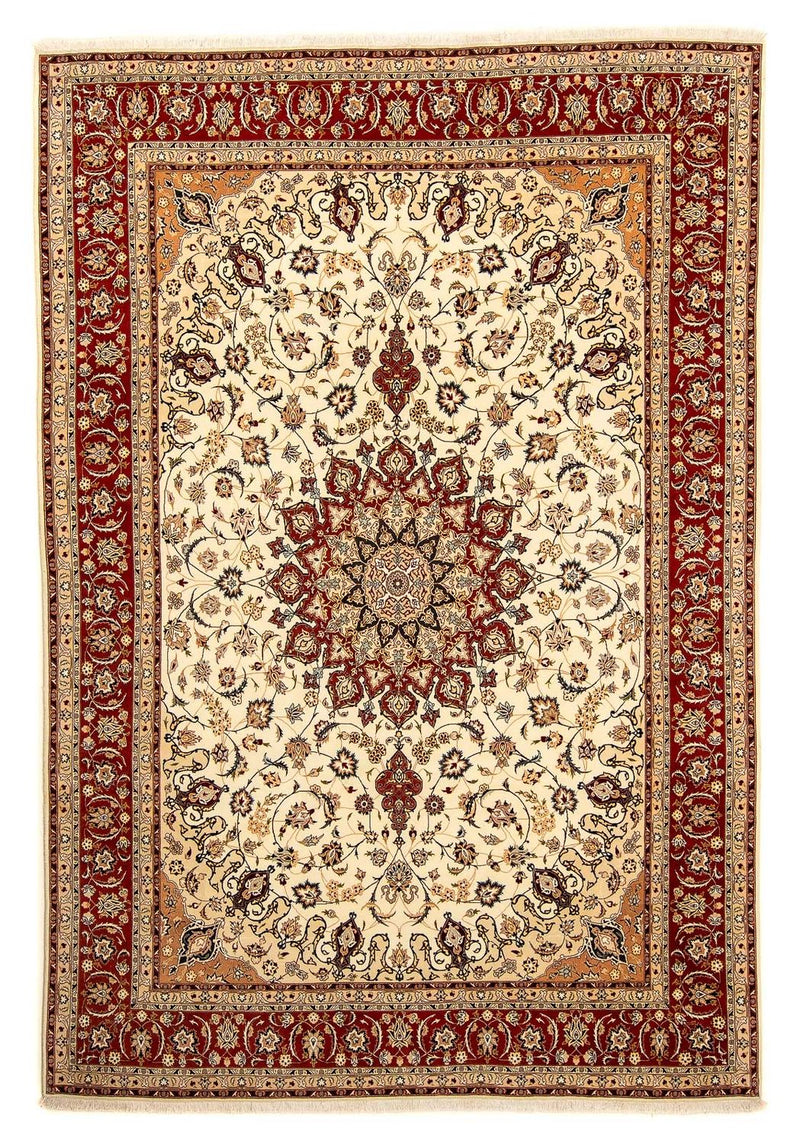 Tabriz - 50 Raj Koberec 372x251cm - Perský koberec