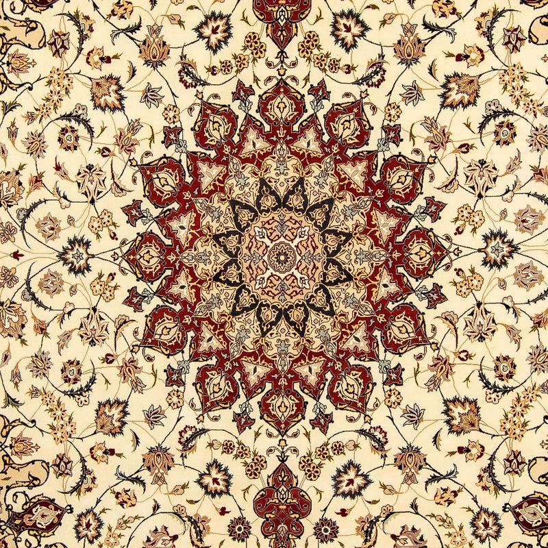 Tabriz - 50 Raj Koberec 372x251cm - Perský koberec