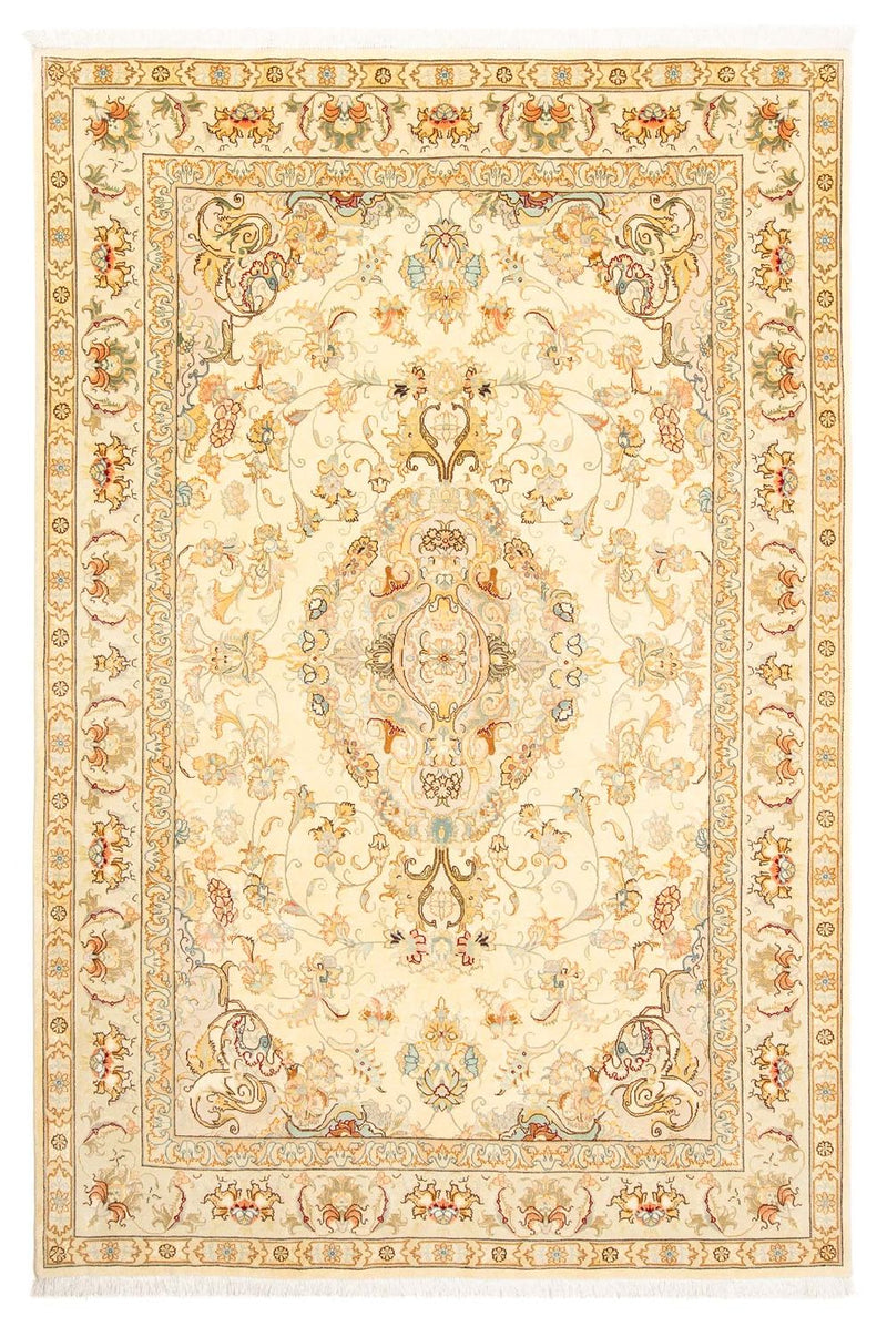 Tabriz - 50 Raj Koberec 198x307cm - Perský koberec